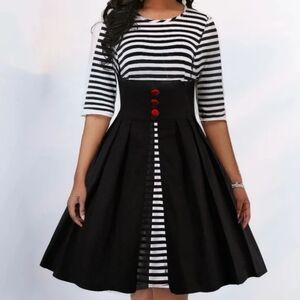 Women's Vintage Casual Dress